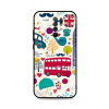 Kryt TopQ Xiaomi Redmi 9 3D silikón Londýn 51747