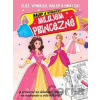 Milujem princezné nalep a vymaľuj