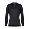 Fox Racing Fox Flexair Pro Ls, pánsky cyklistický dres - Black Veľkosť: L
