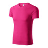 Malfini Paint M MLI-P7340 purple red T-shirt (129491) Black XS