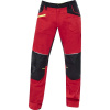 Ardon 4Xstretch Pracovné nohavice H6611/52 červená 52