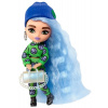 Mattel Barbie Extra Minis modré vlasy