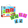 Pexeso Maxi Tlapková patrola/Paw Patrol 24 ks stolová hra v krabici 37x29x6cm 24m+