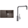 Set Blanco Legra XL 6 S + Blanco Mili Chróm káva