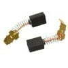 Sada dvoch uhlíkových kefiek pre elektromotor 6x9x12mm