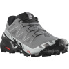 Salomon Speedcross 6 Wide quiet shade/black/pearl 417441 pánské prodyšné běžecké boty - 44 EUR