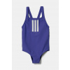 Jednodielne detské plavky adidas Performance JG8480 fialová 104