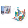 Wiky Kuličková dráha magnetická - 74 ks s doplňky