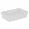 Ideal Standard Ipalyss Umývadlo na dosku, 55x38 cm, bez prepadu, matná biela E2076V1