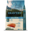 Bravery Dog ADULT large/medium Krmivo pre psov 12kg - losos BRAVERY 1003516