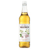 Monin Sirup z kvetov čiernej bazy 1 liter PET