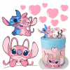 Výtlač na tortu cukrová hmota STICH I ANGEL