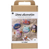 Creativ Company Kreatívna sada Craft Kit Stone Decoration Monster