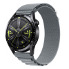 BStrap Nylon Loop remienok na Huawei Watch GT3 42mm, gray SSG036C0508