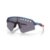 OAKLEY Sutro Lite Sweep TroyLeeDesigns Blue Colorshift/Prizm Grey