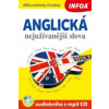 Anglická nejužívanější slova Audiokniha s mp3 CD