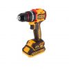 Ingco CIDLI20668E AKU vŕtací skrutkovač s príklepom, 60Nm, vrátane batérie 2ks a nabíjačky
