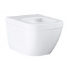 Grohe Euro Ceramic - Závesné WC, Rimless, PureGuard, Triple Vortex, alpská biela 3932800H