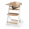 KINDERKRAFT Stolička jedálenská Enock White wooden, Premium 85x46x22 biela
