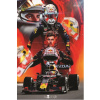 CUKROVÁ TLAČ jedlý obrázok na tortu Cukrová hmota Max Verstappen Formula + MENO