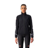 Castelli Emergency 2 W, Light black Veľkosť: XS Vode odolná núdzová pláštenka
