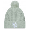 New Era Cosy Pom MLB New York Yankees Blue Teal/White one size