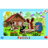 Puzzle Krtko na návšteve, 15 dielikov - Dino