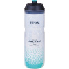 Fľaša na pitie Zefal Arctica 75 750ml, strieborná - karibs.zelená
