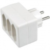 RETLUX RPC 60 rozbočka 3x 2,5A/250V bielaRETLUX