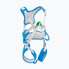 Detský lezecký postroj Petzl Gray/blue marmoset