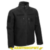 Bunda GURKHA BRAVO POLAR fleece-čierna