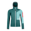 Ortovox W's Berrino Bunda s kapucňou Pacific Green M