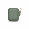 Moshi Pebbo AirPods Case (1st/2nd Gen) Detachable Wrist Strap & LintGuardª Protection - Mint Green