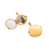 iZlato Forever Otvárací okrúhly medailón na fotku IZ10483