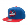 Kšiltovka Mitchell & Ness - Team 2 Tone 2.0 Snapback - Winnipeg Jets - Navy/Red