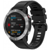 Silikonový řemínek FIXED Silicone Strap pro Garmin QuickFit 22mm, černý FIXSST-QF22MM-BK