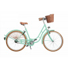 Dámsky bicykel v retro štýle Kolos No.1, pistáciová