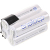 akupack - sada nabíjacích batérií Ni-MH 4 mignon (AA) spájkovacia špička v tvare U Panasonic eneloop Würfel F2x2 126820, 1900 mAh, 4.8 V; 126820
