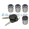 Sada zámkov ELECTRIC LIFE ZR801221