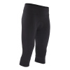 Dámske elastické 3/4 šortky Silvini Tinella WP2234 black L