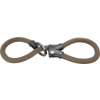 Abus 1806/140 autumn orange Infinity Loop