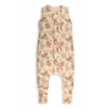Sleepee spací vak s nohavicami Vintage Animals Almond Cream