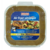 Papier na pečenie, silikónový, pre Air Fryer, štvorcový, 20 cm, 50 ks, MAZZINI 