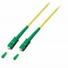 CNS Network EFB Optický simplex Patch kábel 9/125, SC(APC)/SC(APC), OS2, pre Orange a Magio, 7,5m O0944.7,5