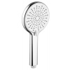 Sapho Ručná masážná sprcha, 4 režimy, priemer 120mm, ABS/chróm SPH 1204-51