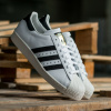 Tenisky adidas Superstar 80s White/Black1/Chalk2 EUR 45 1/3 EUR 45 1/3