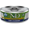 N&D (Farmina Pet Foods) N&D CAT PRIME Adult Lamb & Blueberry 80g