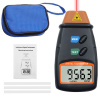 Laserový tachometer otáčkomer s LCD displejom DT-2234C+