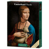 Puzzle 1000 el. Dama z łasiczką. Leonardo da Vinci