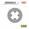 Brzdový kotúč Kawasaki Kvf NG Brake Disc NG1062